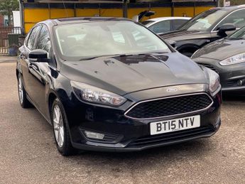 Ford Focus 1.0T EcoBoost Zetec Euro 6 (s/s) 5dr