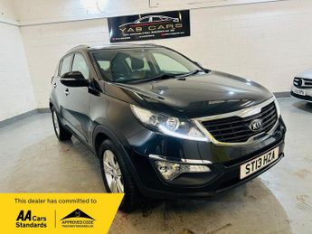 Kia Sportage 1.7 CRDi EcoDynamics 2 2WD Euro 5 (s/s) 5dr