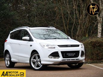 Ford Kuga 2.0 TDCi Titanium X AWD Euro 5 5dr