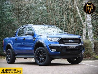 Ford Ranger 3.2 TDCi Wildtrak Auto 4WD Euro 5 4dr