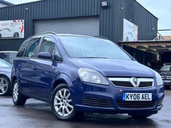 Vauxhall Zafira 2.2 16V Club Auto Euro 4 5dr