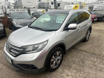 Honda CR-V 2.0 i-VTEC EX Auto 4WD Euro 5 5dr