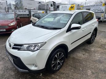 Toyota RAV4 2.0 D-4D Icon 4WD Euro 5 (s/s) 5dr