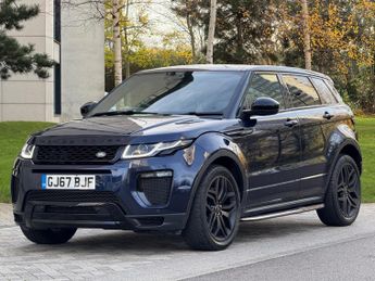 Land Rover Range Rover Evoque 2.0 SD4 HSE Dynamic Auto 4WD Euro 6 (s/s) 5dr