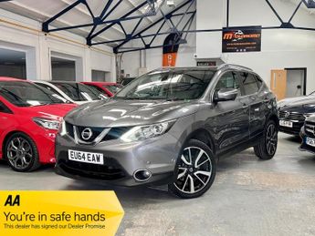 Nissan Qashqai 1.6 dCi Tekna 2WD Euro 5 (s/s) 5dr