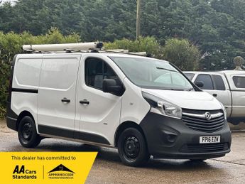 Vauxhall Vivaro 1.6 CDTi 2900 ecoFLEX L1 H1 Euro 5 (s/s) 5dr