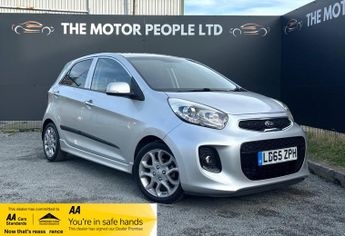 Kia Picanto 1.25 EcoDynamics 4 Euro 5 (s/s) 5dr