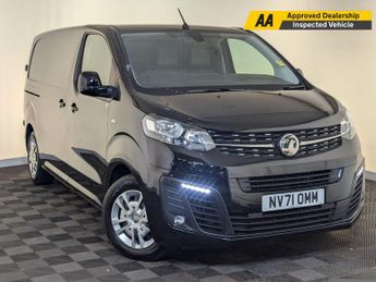 Vauxhall Vivaro 1.5 Turbo D 2700 Sportive L1 H1 Euro 6 (s/s) 5dr