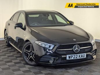 Mercedes A Class 1.3 A200 AMG Line Edition (Executive) 7G-DCT Euro 6 (s/s) 4dr