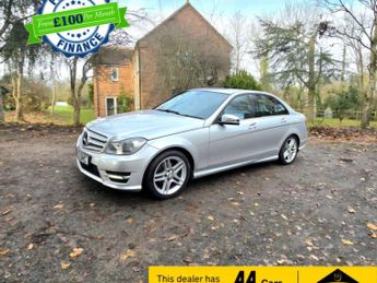 Mercedes C Class 2.1 C220 CDI BlueEfficiency AMG Sport G-Tronic+ Euro 5 (s/s) 4dr