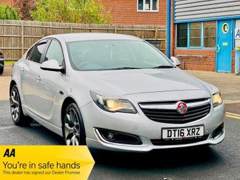 Vauxhall Insignia 1.4i Turbo Design Nav Euro 6 (s/s) 5dr