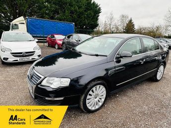 Volkswagen Passat 2.0 TDI BlueMotion Tech Highline Euro 5 (s/s) 4dr