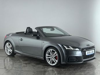 Audi TT 2.0 TFSI S line Roadster S Tronic quattro Euro 6 (s/s) 2dr