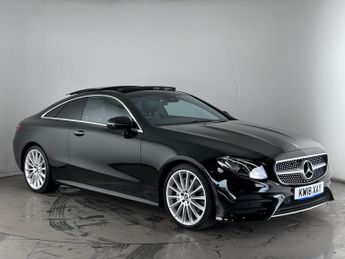 Mercedes E Class 2.0 E220d AMG Line (Premium) G-Tronic+ Euro 6 (s/s) 2dr