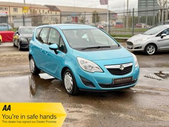 Vauxhall Meriva 1.7 CDTi Exclusiv Auto Euro 5 5dr