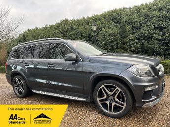 Mercedes GL Class 3.0 GL350 V6 BlueTEC AMG Sport G-Tronic+ 4WD Euro 6 (s/s) 5dr