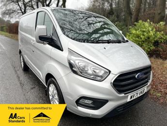 Ford Transit 2.0 300 EcoBlue Limited L1 H1 Euro 6 (s/s) 5dr