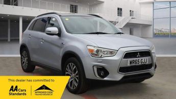 Mitsubishi ASX 2.2 DI-D ZC-H Auto 4WD Euro 6 5dr