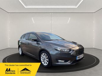 Ford Focus 1.6 Titanium Powershift Euro 6 5dr