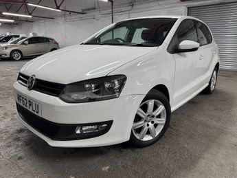 Volkswagen Polo 1.2 Match Euro 5 5dr