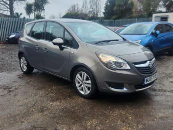 Vauxhall Meriva 1.4i Life Euro 6 5dr