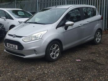 Ford B Max 1.0T EcoBoost Zetec Euro 5 5dr