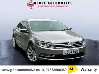 Volkswagen CC 2.0 TDI BlueMotion Tech GT DSG Euro 5 (s/s) 4dr