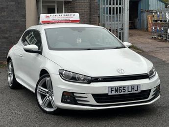 Volkswagen Scirocco 2.0 TDI BlueMotion Tech R-Line DSG Euro 6 (s/s) 3dr