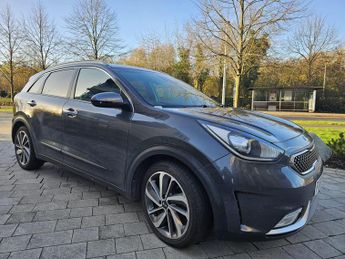 Kia Niro 1.6h GDi 3 DCT Euro 6 (s/s) 5dr ( 16in Alloy)