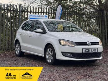 Volkswagen Polo 1.4 Match Euro 5 5dr