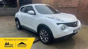 Nissan Juke 1.6 Tekna Euro 5 (s/s) 5dr