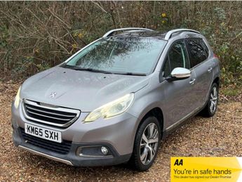 Peugeot 2008 1.6 2008 Feline Blue HDi S/S 5dr