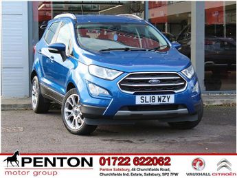 Ford EcoSport 1.0T EcoBoost Titanium Auto Euro 6 (s/s) 5dr