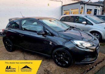 Vauxhall Corsa 1.4i ecoTEC Limited Edition Euro 6 3dr