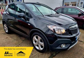 Vauxhall Mokka 1.4i Turbo Tech Line 2WD Euro 6 (s/s) 5dr