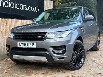 Land Rover Range Rover Sport 3.0 SD V6 HSE Auto 4WD Euro 6 (s/s) 5dr