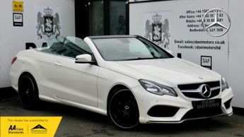 Mercedes E Class 3.0 E350d V6 BlueTEC AMG Line Cabriolet G-Tronic+ Euro 6 (s/s) 2