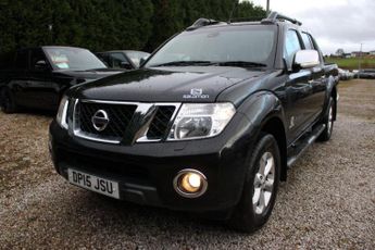 Nissan Navara 2.5 dCi Salomon Auto 4WD Euro 5 4dr