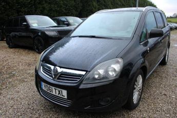 Vauxhall Zafira 1.6 16V Excite Euro 5 5dr