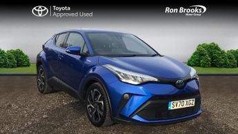 Toyota C-HR 1.8 VVT-h Design CVT Euro 6 (s/s) 5dr