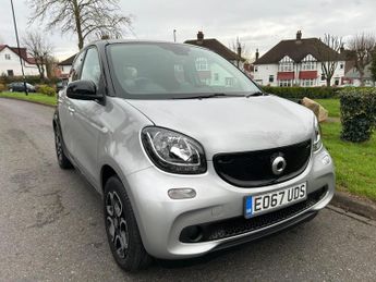 Smart ForFour 1.0 Prime Twinamic Euro 6 (s/s) 5dr