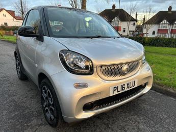 Smart ForTwo 1.0 Prime (Premium) Twinamic Euro 6 (s/s) 2dr