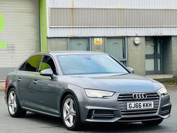 Audi A4 2.0 TDI S line S Tronic Euro 6 (s/s) 4dr