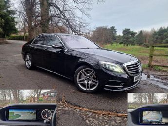 Mercedes S Class 3.0 S350 V6 BlueTEC AMG Line G-Tronic+ Euro 6 (s/s) 4dr