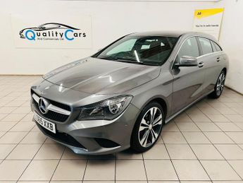 Mercedes CLA 2.1 CLA200d Sport Shooting Brake 7G-DCT Euro 6 (s/s) 5dr