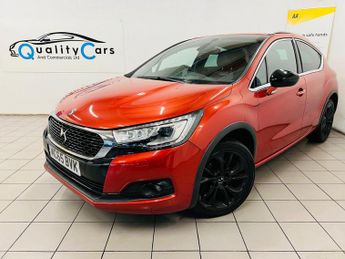 DS 4 Crossback 1.6 BlueHDi Crossback Euro 6 (s/s) 5dr