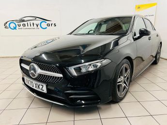 Mercedes A Class 2.0 A200d AMG Line 8G-DCT Euro 6 (s/s) 5dr