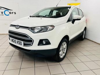 Ford EcoSport 1.0T EcoBoost Zetec 2WD Euro 6 (s/s) 5dr