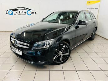 Mercedes C Class 2.0 C300de 13.5kWh Sport Edition G-Tronic+ Euro 6 (s/s) 5dr