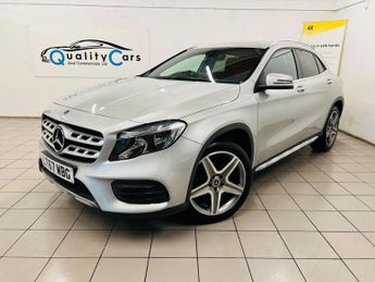 Mercedes GLA 2.1 GLA200d AMG Line 7G-DCT Euro 6 (s/s) 5dr